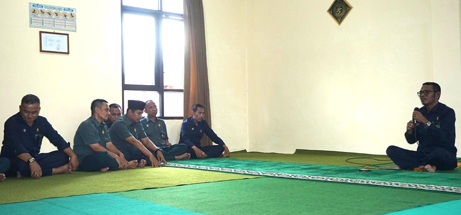 PA Pamekasan Gelar Kultum Setiap Rabu Bakda Sholat Ashar